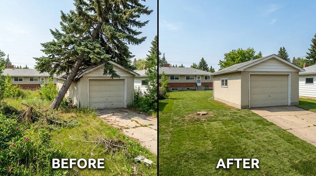 Tree Removal Rules in Edmonton: Private Trees, Boulevard Trees and the One Big Exception