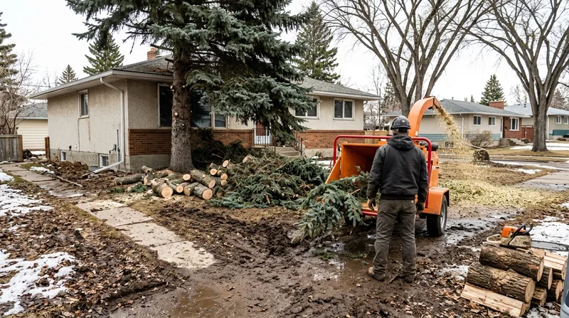 Tree Removal Edmonton