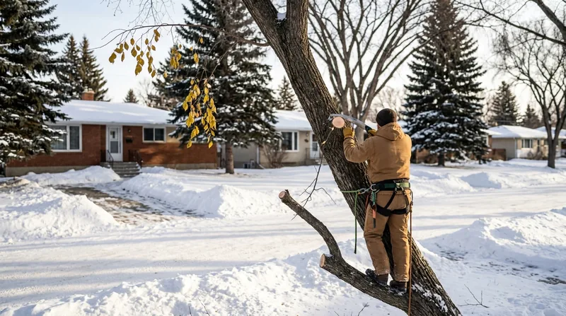 Elm Pruning (Legal Window Only) Edmonton