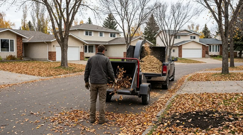 Wood Chipping Edmonton