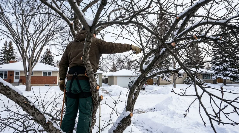 Fruit Tree Pruning Edmonton
