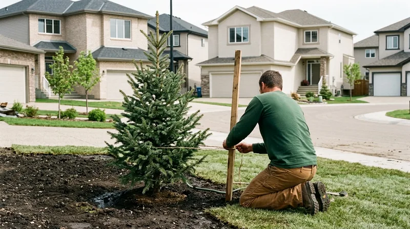 Tree Planting Edmonton