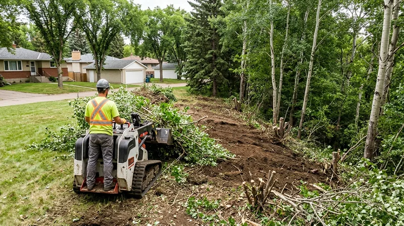 Land Clearing Edmonton