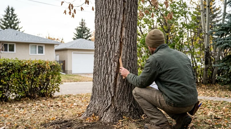 Tree Disease Diagnosis Edmonton