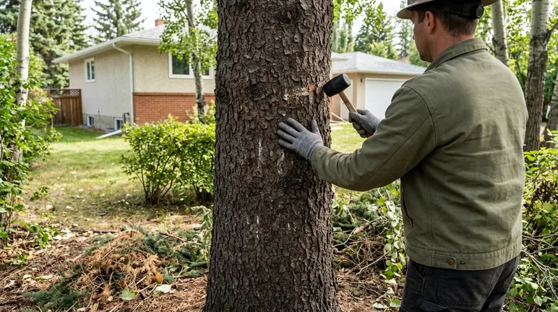 Arborist Report & Risk Assessment Edmonton