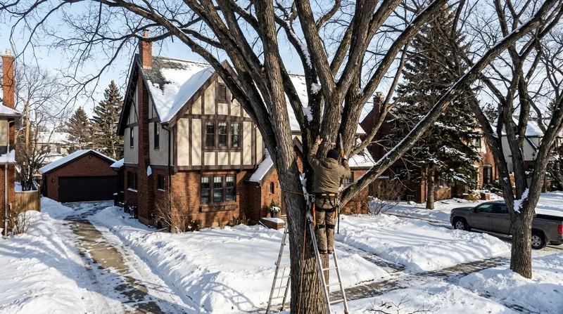 Tree Trimming Edmonton