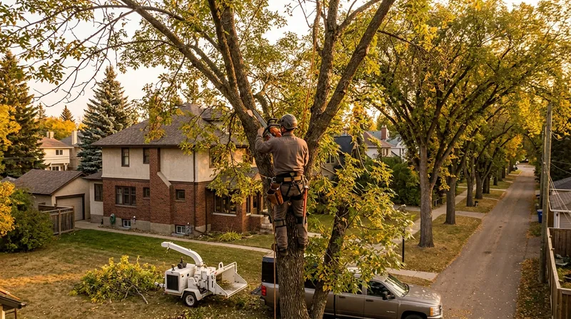 Tree Pruning & Crown Reduction Edmonton