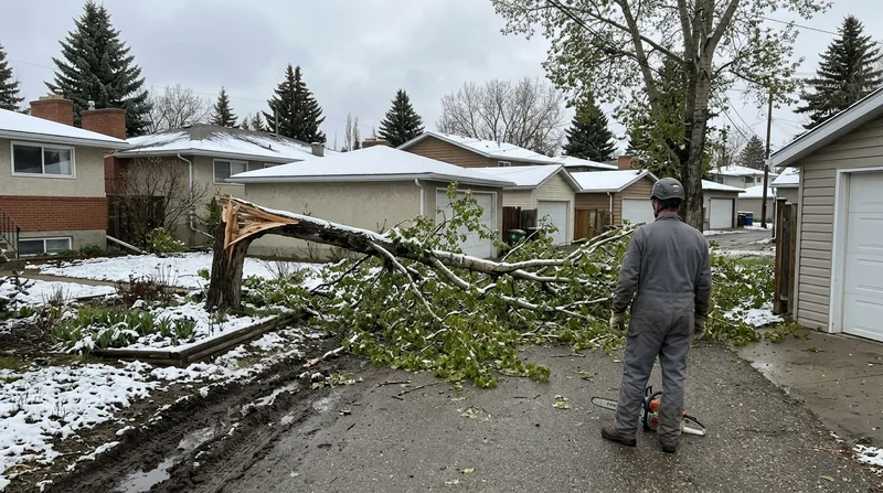 24/7 Emergency Tree Removal Edmonton
