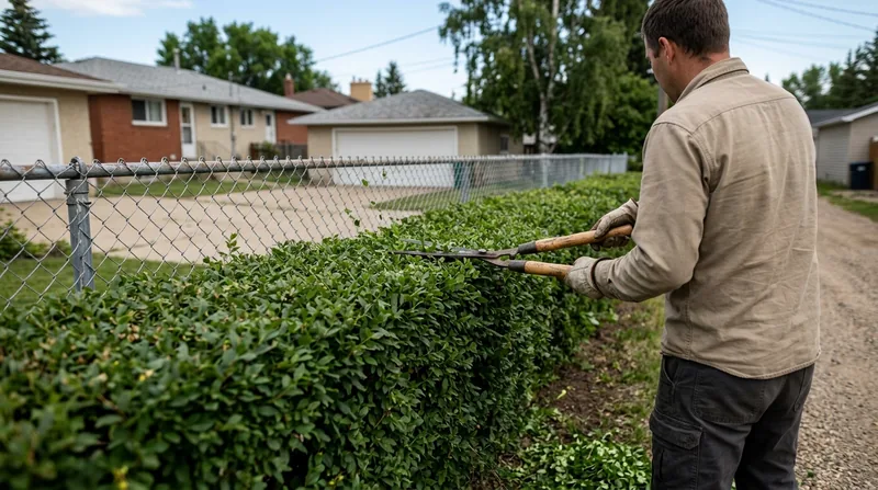 Hedge Trimming Edmonton