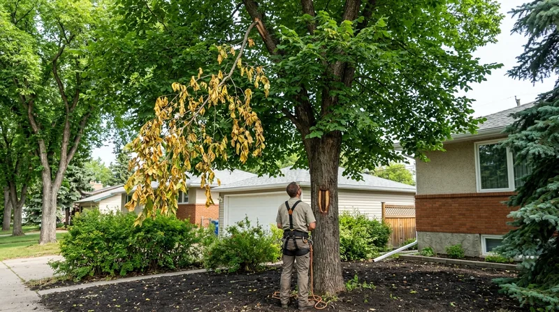 Dutch Elm Disease Assessment Edmonton